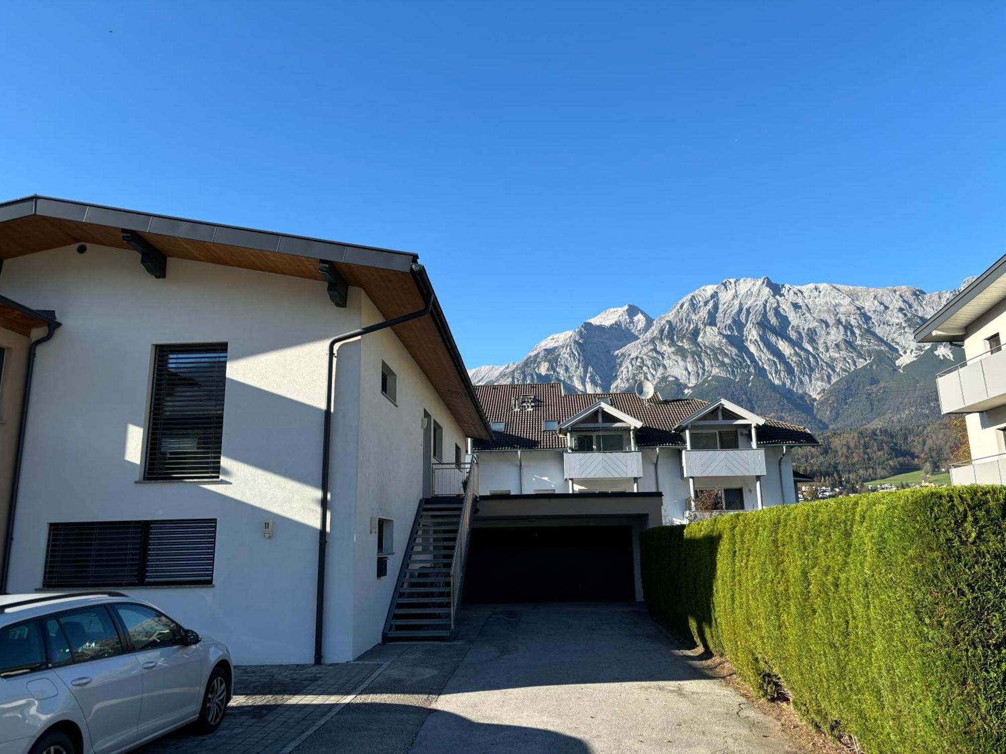 Ferienwohnung Familiengarten Volders Exterior foto